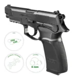 PISTOLA ASG Co2 ASOFT BERSA THUND 6MM 17309 - Imagen 2