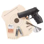 PISTOLA CROSMAN P10 PHANTOM CO2 C4,5 KIT - Imagen 5