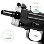 PISTOLA ASG COBRAY INGRAM M11 GNB 4.5MM - Imagen 2
