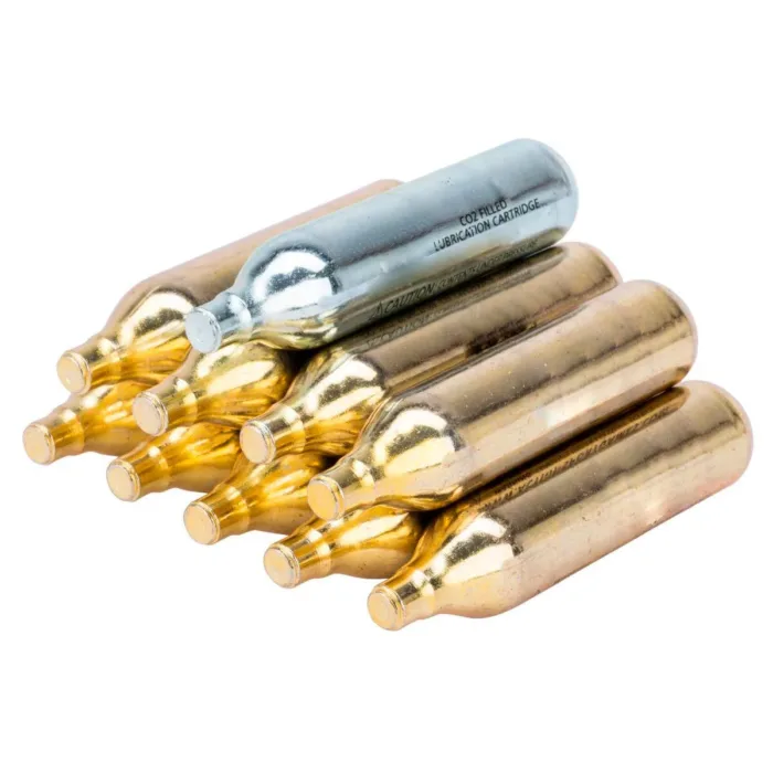 CAPSULA ASG CO2 12GR X10 9STD 1LUBRICANTE - Imagen 3
