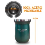 Mateador Apolo Explorer Mate 273ml – Negro - Imagen 3