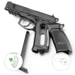 PISTOLA ASG Co2 ASOFT BERSA THUND 6MM 17309 - Imagen 3