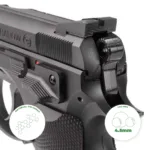 PISTOLA ASG Co2 CZ SHADOW 4.5MM 17526 - Imagen 4