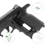 PISTOLA ASG A SOFT STEYR M9-A1 6MM 16090 - Imagen 3