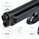PISTOLA ASG Co2 MS 4.5MM X9CLASSIC 18526 - Imagen 3