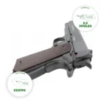 PISTOLA ASG DAN WESSON V.GNB FM BB 4.5MM - Imagen 3