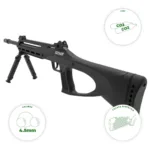 RIFLE ASG TAC CO2 SEMIAUTO BB 4.55MM - Imagen 3