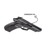 PISTOLA ASG Co2 BERSA THUNDER 9 4.5MM 17302 - Imagen 3