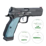 PISTOLA ASG CO2 CZBB SHADOW2 4.5MM 19485 - Imagen 3