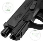 PISTOLA ASG Co2 BERSA BP9CC GBB 4.5MM 17301 - Imagen 4