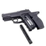 PISTOLA CROSMAN P10 PHANTOM CO2 C4,5 KIT - Imagen 3