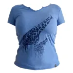 Remera Doite Kenia Talle M – Azul - Imagen 3