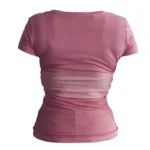 Remera Doite Degrade Talle L – Rosa - Imagen 5