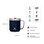 TAZA STANLEY CAMP MUG 354ML ED.LIM NIGHTFALL - Imagen 3