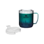 TAZA TERMICA STANLEY CAMP MUG 354ML ED.LIM VERDE - Imagen 2