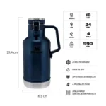 Termo Stanley Growler New 1.9lt – Azul - Imagen 6