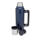 TERMO STANLEY CLASICO ASA PLEGABLE 1.4LTS AZUL - Imagen 2