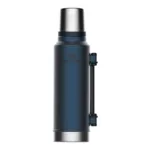 TERMO STANLEY CLASICO ASA PLEGABLE 1.4LTS AZUL