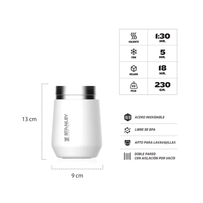 VASO STANLEY EVERYDAY 295ML POLAR - Imagen 2