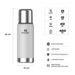 TERMO STANLEY ADVENTURE 500ML POLAR - Imagen 2
