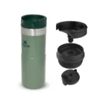 BOTELLA TERMICA STANLEY NEVERLEAK 591ML VERDE