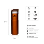 BOTELLA TERMICA STANLEY NEVERLEAK 591ML MAPLE - Imagen 2