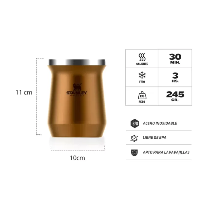 MATE STANLEY 236ML MAPLE - Imagen 2