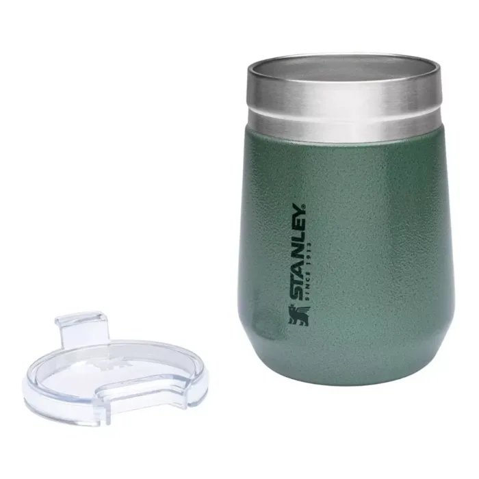 VASO STANLEY EVERYDAY CON TAPA 295ML VERDE - Imagen 3