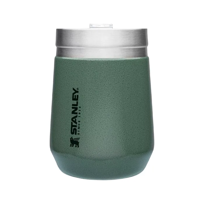 VASO STANLEY EVERYDAY CON TAPA 295ML VERDE - Imagen 4