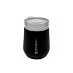 VASO STANLEY EVERYDAY CON TAPA 295ML NEGRO - Imagen 3