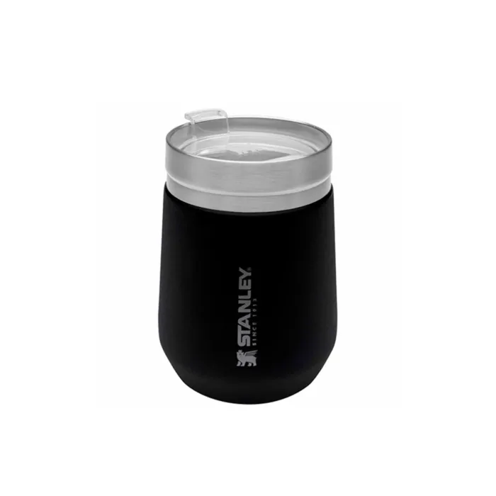 VASO STANLEY EVERYDAY CON TAPA 295ML NEGRO - Imagen 3