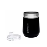 VASO STANLEY EVERYDAY CON TAPA 295ML NEGRO - Imagen 4