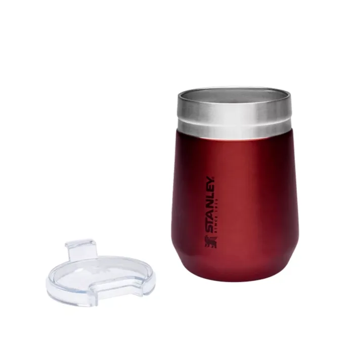 VASO STANLEY EVERYDAY CON TAPA 295ML WINE - Imagen 2