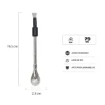 BOMBILLA STANLEY P/MATE SPOON NEGRA - Imagen 2