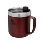 TAZA TERMICA STANLEY CAMP MUG 354ML WINE - Imagen 4