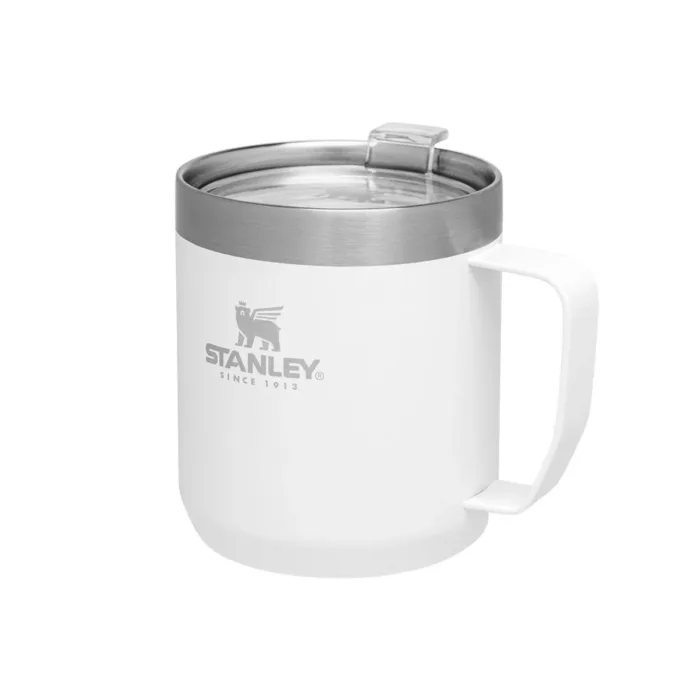 TAZA TERMICA STANLEY CAMP MUG 354ML POLAR - Imagen 4