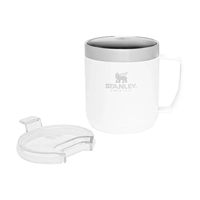 TAZA TERMICA STANLEY CAMP MUG 354ML POLAR - Imagen 3