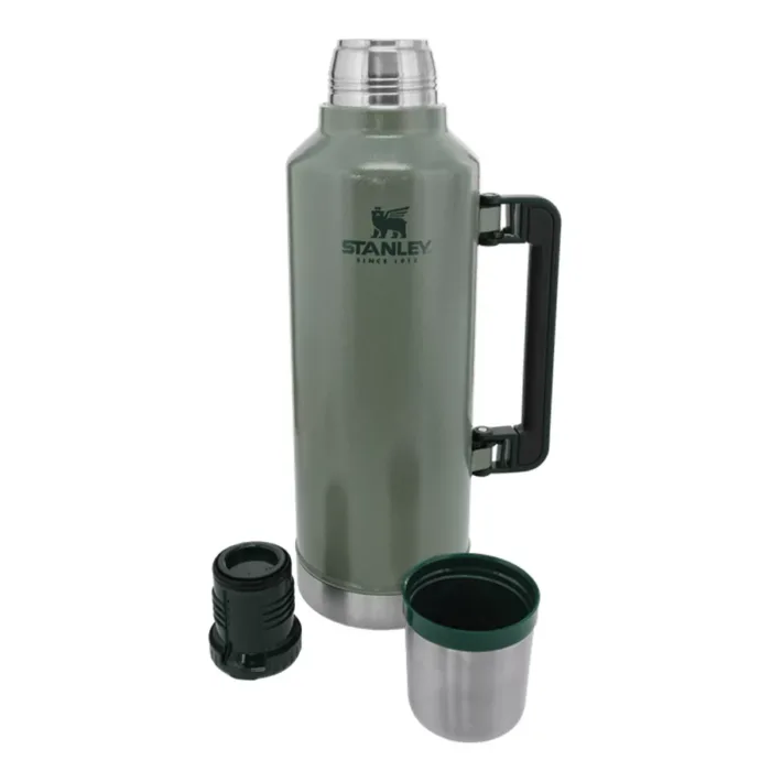TERMO STANLEY CLASICO 2.5LTS VERDE - Imagen 4