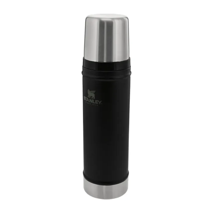 TERMO STANLEY CLASICO 591ML NEGRO - Imagen 2