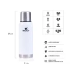 TERMO STANLEY ADVENTURE 739ML POLAR PICO - Imagen 2