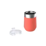 VASO STANLEY EVERYDAY CON TAPA 295ML CORAL