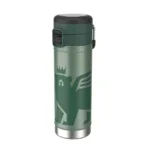 BOTELLA STANLEY FLOWSTEADY 503ML GREEN - Imagen 3