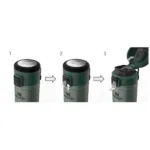 BOTELLA STANLEY FLOWSTEADY 503ML GREEN - Imagen 4