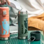 BOTELLA STANLEY FLOWSTEADY 503ML GREEN - Imagen 6
