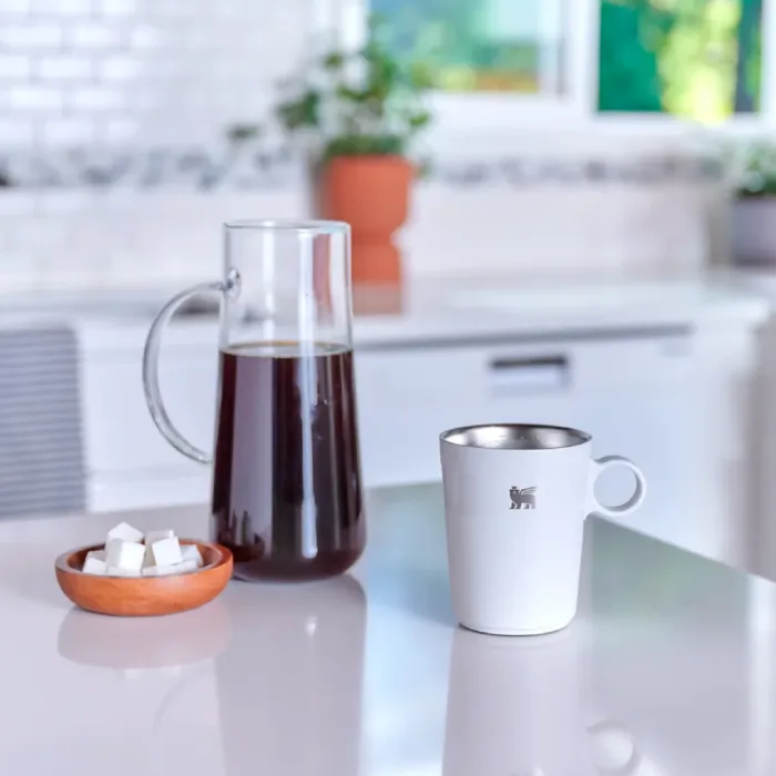 TAZA STANLEY DAYBREAK CUP 313ML PALE STONE - Imagen 2