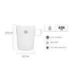 TAZA STANLEY DAYBREAK CUP 313ML PALE STONE - Imagen 3