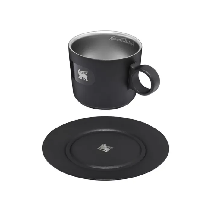 TAZA STANLEY DAYBREAK CUP + PLATO 192ML BLACK - Imagen 3