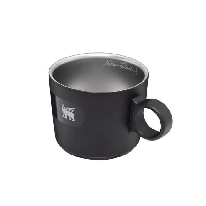 TAZA STANLEY DAYBREAK CUP + PLATO 192ML BLACK - Imagen 5