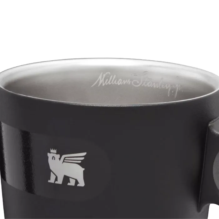 TAZA STANLEY DAYBREAK CUP + PLATO 192ML BLACK - Imagen 6