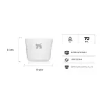TAZA STANLEY DAYBREAK CUP 65ML PALE STONE - Imagen 4